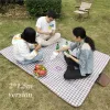 Mat Su Geçirmez Piknik Mat Dış Mekan Kamp Zemin Sayfası Ins Style Taşınabilir Tutul Uyku Pedi