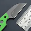 Tactical Knives Eafengrow C1297 Fixed Blade Knife 9Cr18Mov Blade G10 Handle EDC Tool Neck Knife for Outdoor Camping Hiking with kydex SheathL2403