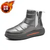 Sapatos casuais botas de snowboard sola alta preto tênis homens correndo treinador tamanho 38 esportes tenia baixo custo real beskets ydx2