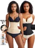 Belts 10pcs Steel Bones Double Waist Trainer For Women Cincher Shapewear Tummy Control Workout Body Shaper Girdle