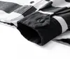 Vestes pour hommes Safari Style Printemps Automne Veste rayée Hommes Américain Casual Coton Toile Moto S-XXL Coupe-vent de haute qualité