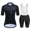 Raudax Kobiety Kolnicze Ubrania noś Lepsze Rainbow Team Cycling Jersey krótkie rękawowe odzież Summer