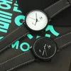 Relojes de pulsera Moda YAZOLE Reloj Hombres Relojes deportivos Banda de cuero Cuarzo Precio Gota Relogio Masculino Reloj Hombre