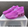 Fashion Lamelo Bal Basketball Chaussures hommes Femmes Balls Trainers Rock Ridge Queen City Rick et Morty Red Beige Be You Black Blast Not 2024