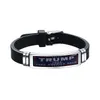 Armband 2024 Trump USA: s president Valflagga Pendant Rostfritt stål Taggar Save America Again Keyring