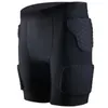 Kniebeschermers Heren Voetbal Anti-Collision Broek Basketbal Sport Beschermende uitrusting Rugby Wear Taekwondo Skishort XXL