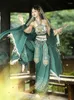 Stage Wear Girl Exotic Style Women's Han Chinese Clothing Elements Dance Costume