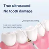Irrigadores orais Inteligente Escala Ultrassônica Dental escova de dentes elétrica Indução Indução Charging Cabeça de dentes substituível Casal adulto J2403
