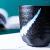 Чайные чашки CHANSHOVA 150/200 мл, керамическая чашка в китайском стиле ретро, индивидуальная кофейная чашка, кружка, фарфоровый сервиз H090