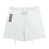 Ess Summer Men Shorts Designer Krótkie spodnie mody liste