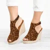 Stiefel Plattform Sandalen Frau Keile Sommer -Frauenschuhe 2023 Kleidsleitungen Gladiator Mules Espadrilles Elegante Luxusmode Medizin