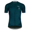 Men Cycling Jersey Classic Black Racing Tops Short Sleeve Cyclist Clothes Shirt Maillot Summer Bicycle Bike Wear 240318