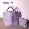 Borsa a mano Bottegvenetas Cabat Borsa con lettera intrecciata Pelle morbida Luce aperta Tridimensionale di alto livello Lazy Wind Out Ins