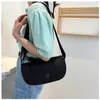 Shoulder Bags Women's Summer Light Messenger Bag Mini Oxford Single Small Square Girls Purse Cloth Handbags