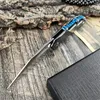 Coltello pieghevole tattico con manico in lega di alluminio di qualità superiore Lama D2 Coltelli da sopravvivenza all'aperto da campeggio Strumenti EDC di difesa tattica 3300 3400 4850 4600 535 533 15535