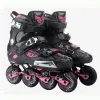 Chaussures War Wolf Inline Skates Frame à trame Slalom Chaussures de patinage en ligne Patines professionnelles pour le patinage de la rue