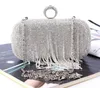 Factory directRetaillWhole handmade unique crystal evening bagclutch with satinPU for weddingbanquetpartypormmore colo1076605