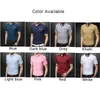 Chemises décontractées pour hommes Chemise durable Tops d'été Turn Down Tuxedo Big Taille Col d'affaires Coton Revers Mens Polyester Vacances régulières