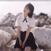 Stage Wear Japanese Jk Uniform Class Summer Student College Style Junior High Skirt School Senior