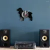 Relógios de parede Cocker Spaniel Cão Raça Música Re-propósito Registro Relógio Proprietário Decoração de Casa Filhote de Cachorro Artesanato Arte Longplay