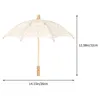 Parapluies broderie dentelle parapluie mariage vintage décoratif pour enfants bois fille