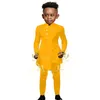 Costumes pour hommes 2024 garçons costume de mariage enfants veste gilet pantalon formel smoking fête pographie école enfants discours performance robe