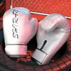 Équipement de protection Gants de boxe Ensemble de gants d'entraînement de frappe Gants de frappe Sparring 8 oz 10 oz yq240318