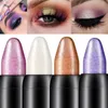 Eye Shadow Bling Eye Makeup Color Pearlescent Pen Highlight Stick Rotating Eye Shadow Pen Matte Silkworm Pen 16 Colors OptionalL2403