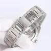 Reloj para hombres relojes mecánicos automáticos de movimiento de 40 mm de zafiro acero inoxidable impermeable calendario súper luminoso reloj Montre de luxe