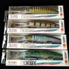 NOEBY 5PCS 14CM 52G 16CM 73G DUŻY DUŻY POWROTNY ZAPINKIE MINNOW SŁOLA WODNA Oceanowa łódź morska Trolling Twarda przynęta przynęta GT Ryba 240313