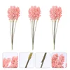 Decorative Flowers 18 PCS Artificial Corn Ear Indoor Plants Wedding Wheat Stalk Decoration Natural Plastic Dry Bride Millet