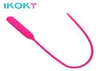 Ikoky Vibrator 요도 확장기 성별 사운드 카테터 음경 플러그 실리콘 장치 남성용 성 토이 여성 S10181873031