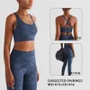 Lu Align Align Lu Lemon Back WISRUNING Cross Yoga Tops Fiess Femme Sport Soutien-Gorge Femmes Push Up Sportswear Gym Outfit Entraînement Sous-Vêtements swea