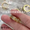 Винт Картер Ring Rings Light Luxury Full Sky Star Card Кольцевая карта для мужчин женская пара титановая сталь бесцветный модный подарок лучшие друзья zta3