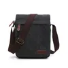 Shoulder Bags Style Casual Canvas Bag High Quality Fashion Brand Designer Diagonal Large Capacity Small Square