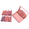 Velvet Matte Lipstick Set 6pcs/set Sexy Nude Makeup Lipstick Long Lasting Waterproof Lip Glaze Moisturizer Beauty Cosmetic 240305