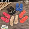 Flops Kravoo Platform أحذية للنساء سلسلة الوجه يتخبط النعال غير الرسمية للنساء صندل شاطئ الشاطئ الشرائح في الهواء الطلق 2023 الصيف