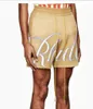 شورت شورت Rhude Shorts Printing Wool Shorts Jacquard Shorts غير الرسمية الرجال للنساء الرياضة الرياضة في المنزل السراويل في الهواء الطلق