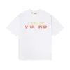 2024 Designer Brand Mens t Plus taille t-shirts 100% coton COST CASCOS COSTES CARDES COUP IMPRIMÉ ROND COUPE EUROPURÉE S ~ XL