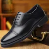 HBP Non-marque en gros nouvelle mode affaires chaussures décontractées chaussures habillées légères pour hommes chaussures en cuir formelles pour hommes