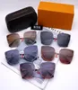男性と女性のための5色のファッションサングラス豪華なデザイン猫の目の高品質HD偏光レンズ屋外太陽Glasse2794944