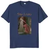 Sir Loin Steak T-shirt Vintage grappige Meme Harajuku Y2k grafische T-shirt voor mannen vrouwen O-hals 100% katoen Unisex tops EU-maat 240311