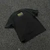 メンズTシャツカエルドリフトストリート衣料高品質ラブラグジュアリーキャラクターグラフィック印刷レトロ服大きなルーズTシャツトップメンズTシャツJ240316