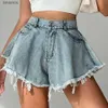 Dames Shorts 2022 Zomer Nieuwe Vrouwen Jeans Denim Shorts Hoge Taille Losse Kwastje Jeans S-xxlC243128