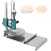 Manual Pasta Press Machine Dough Sheeter Machine 30Cm Pizza Dough Pressing Machine Wheat Flour Dough Sheet Making Machine