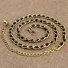 Fashionable imitation of pearl beads thin waist chain womens belt dress accessories 3 colors 240318