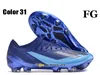 هدية حقيبة رجالي عالية الكاحل لكرة القدم أحذية X crazyfasts fg Firm Ground Laceless Cleats Messis Crazylights Crazyfast.1 Soccer Shoes Outdoor Trainers Botas de Futbol