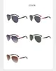 2024 modemärkesdesigner polariserade solglasögon 6104 Ray Men Women Raybans Pilot Solglasögon UV400 Eglasglasögon Metallram Polaroidlins med låda