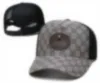 Casquette de baseball de luxe casquettes de chapeau casquette luxe unisexe lettre G équipée avec hommes sac à poussière snapback mode loisirs homme femmes chapeaux G2-10