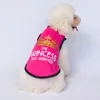 Dog Apparel Lovely Puppy Clothes Pullover No Pilling Casual Wear Pet Vest Sleeveless Cat T-shirt Good Elasticity